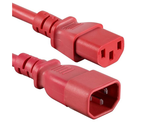 IEC C13 to C14 Extension Cord M-F